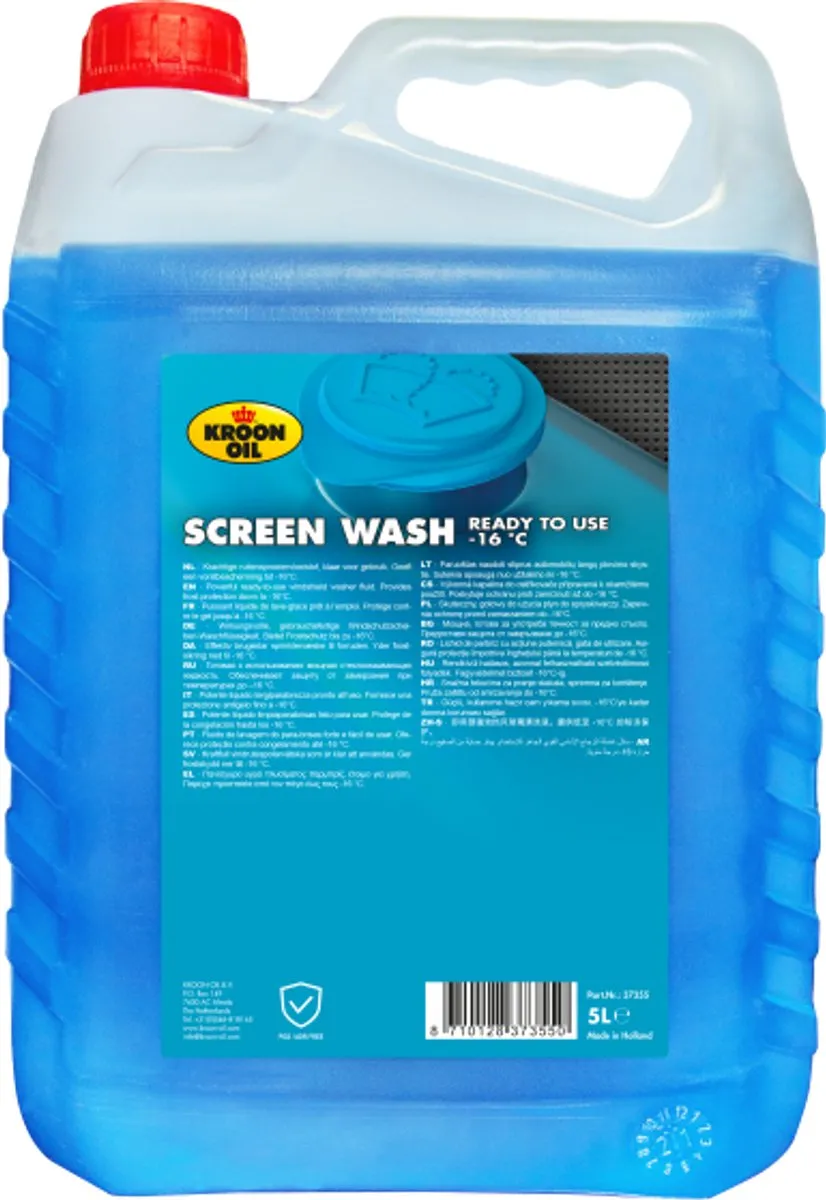 Kroon-Oil Screen Wash -16 5L