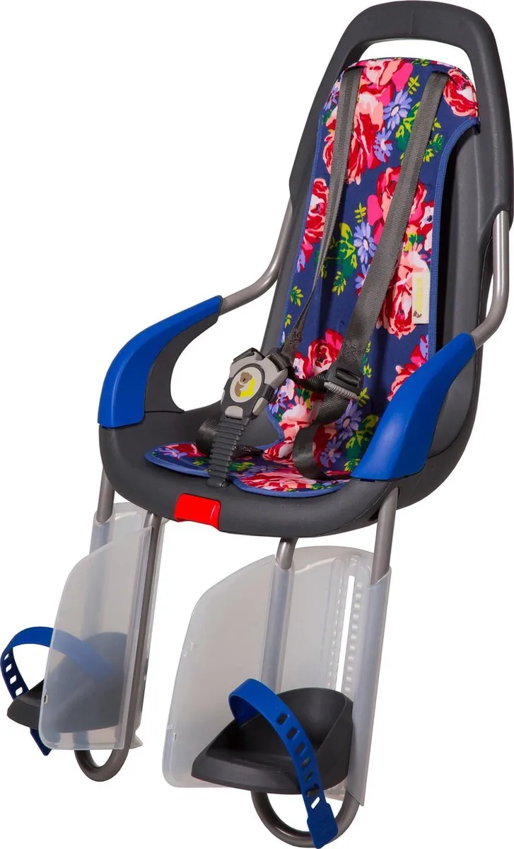 Qibbel stylingset luxe achterzitje - Blossom Roses Blue
