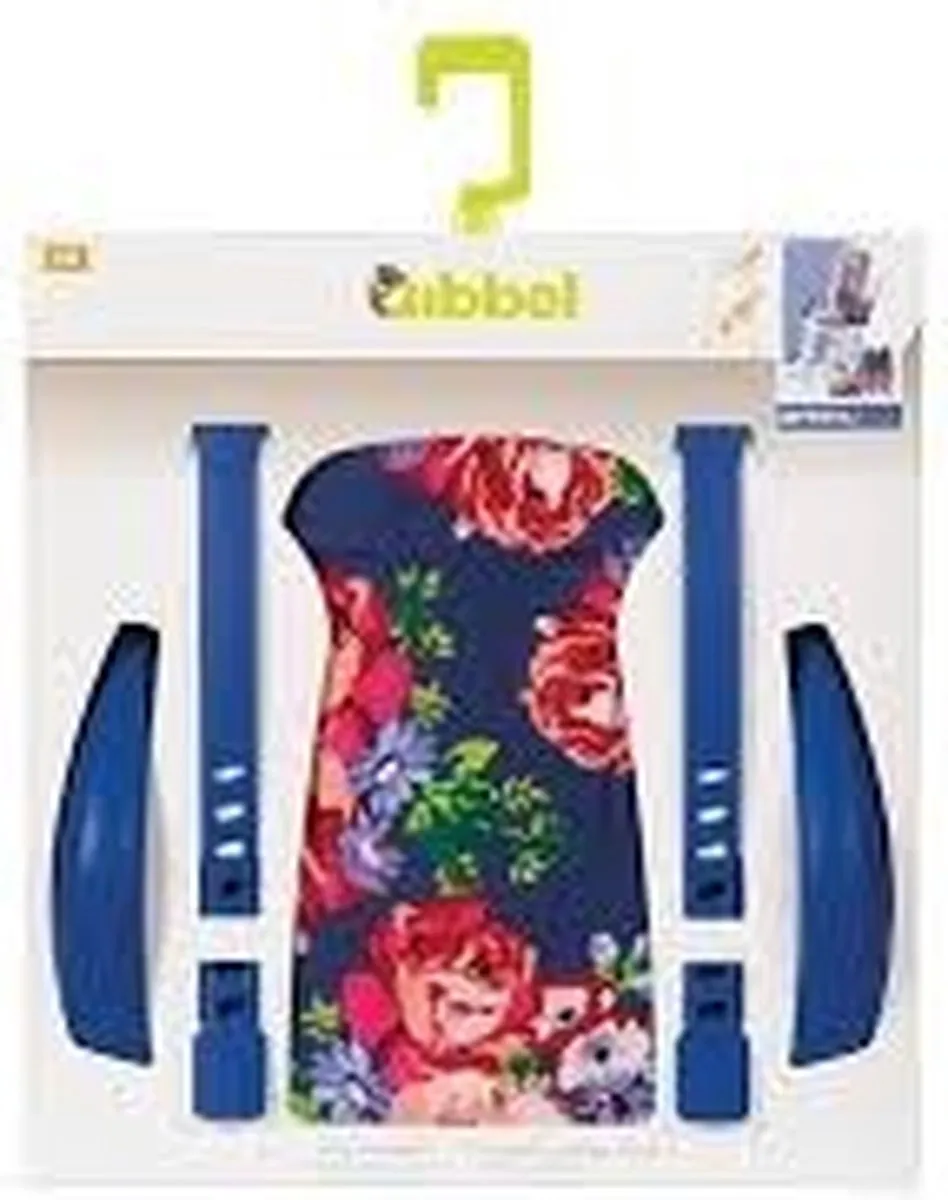 Qibbel stylingset luxe achterzitje - Blossom Roses Blue