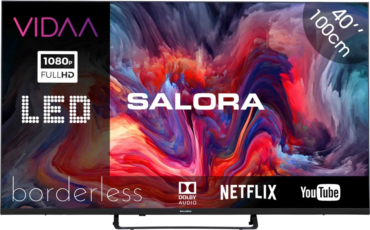 Salora FOD40TV Smart TV 40 inch