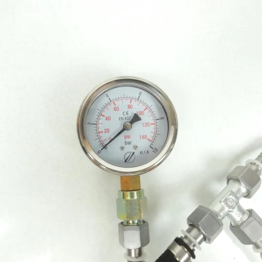 Peugeot 757877 Manometer Moto/Scooter - Drukcontrole