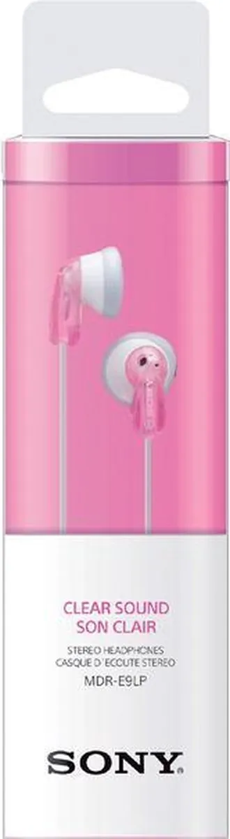 Sony MDR-E9LP In-ear Oordopjes - Roze