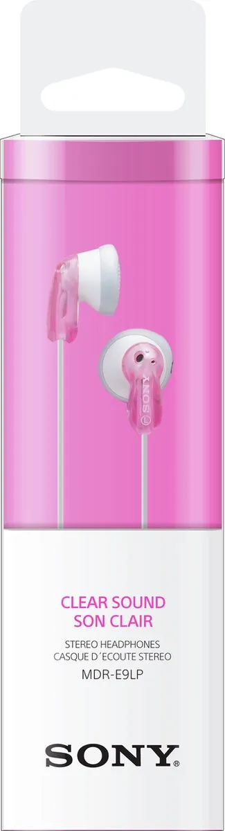 Sony MDR-E9LP In-ear Oordopjes