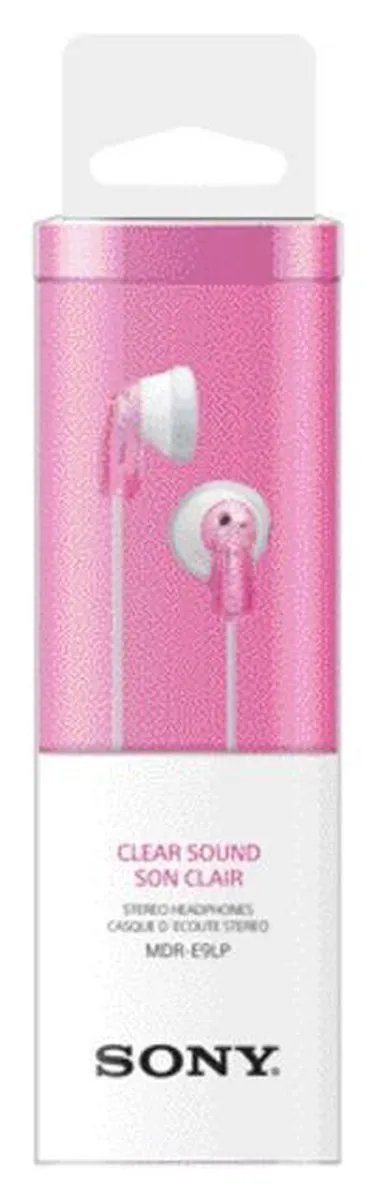 Sony MDR-E9LP In-ear Oordopjes - Roze - afbeelding 6 van 6