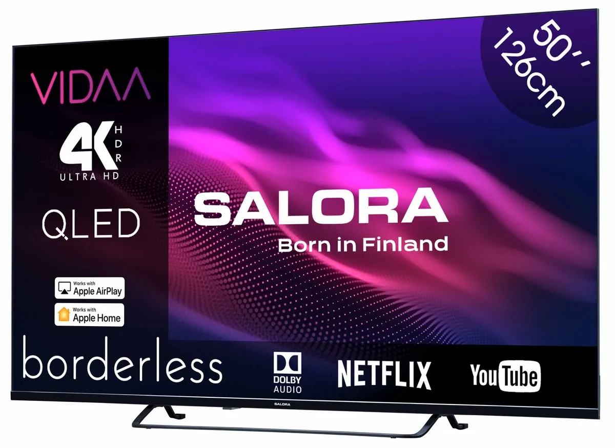 Salora QLED50UV1 50" 4K Smart TV