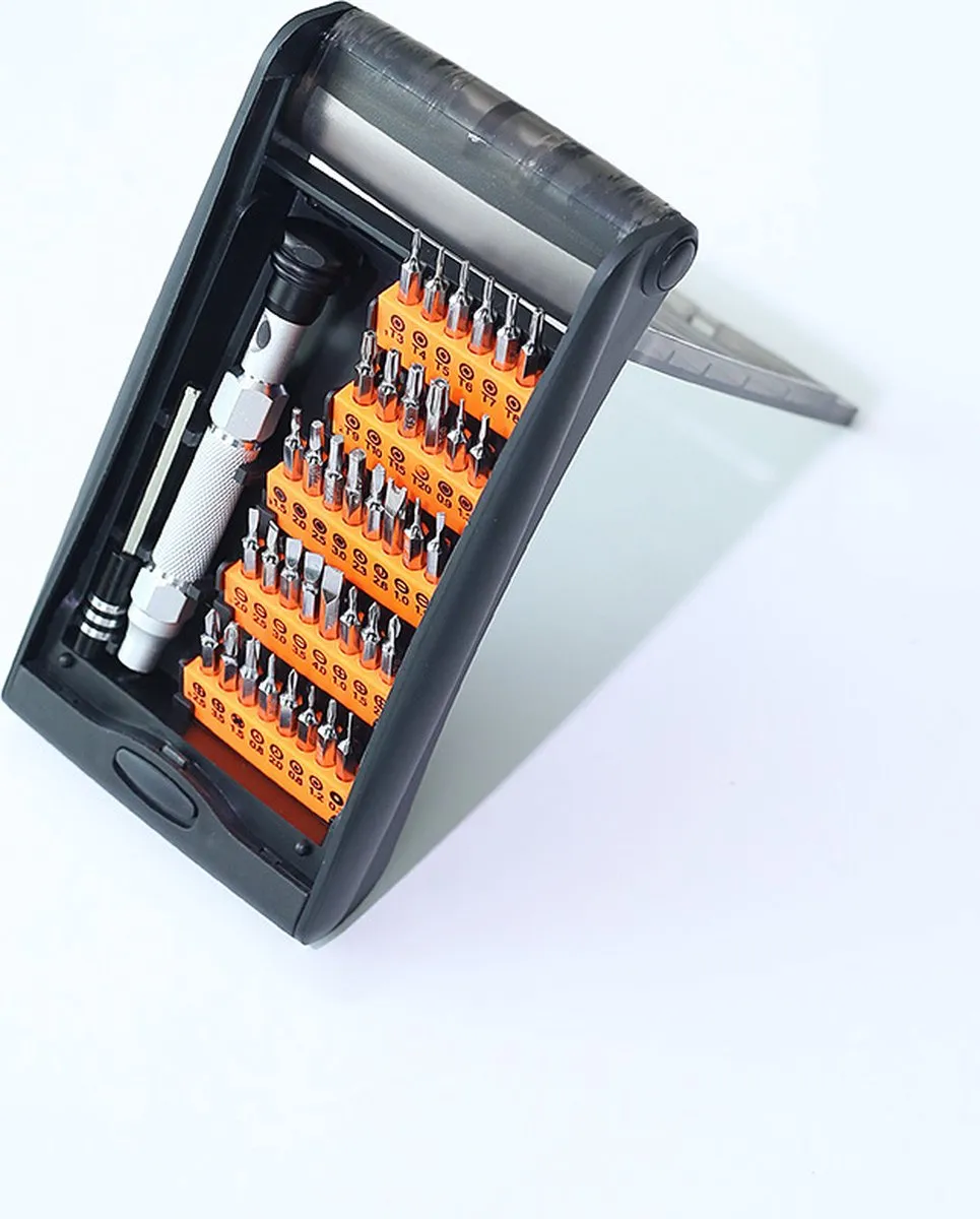 Ugreen 38-in-1 Schroevendraaierset Aluminium - Magnetisch - Automatische Flipcover