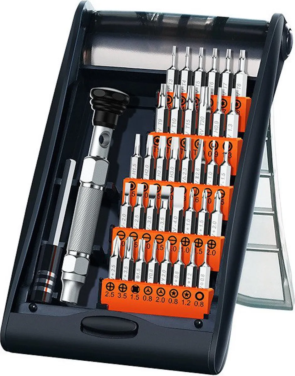 Ugreen 38-in-1 Schroevendraaierset Aluminium