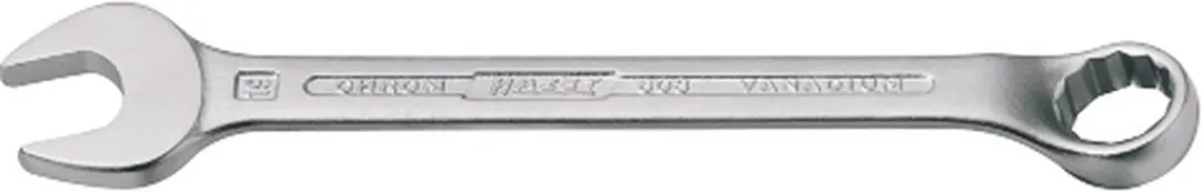 Hazet Steek-/Ringsleutel 7mm - Zilver