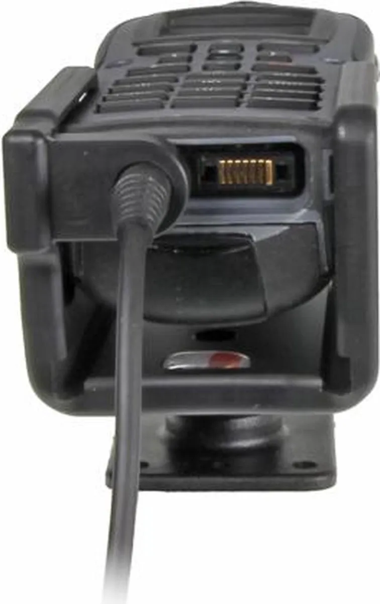 Brodit 512726 Actieve Houder Draagbare Radio - Zwart
