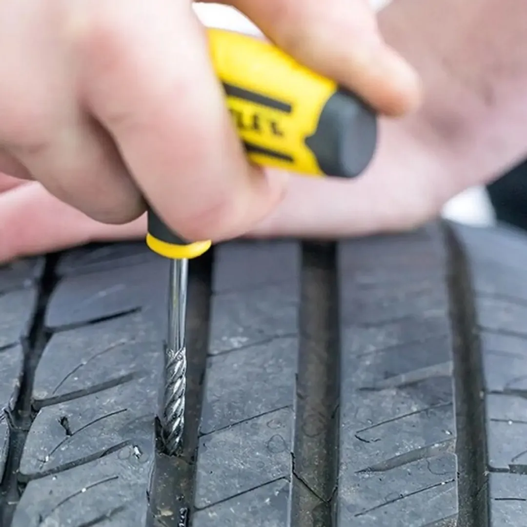 Stanley Bandenreparatieset - 6 Stuks - Geel/Zwart