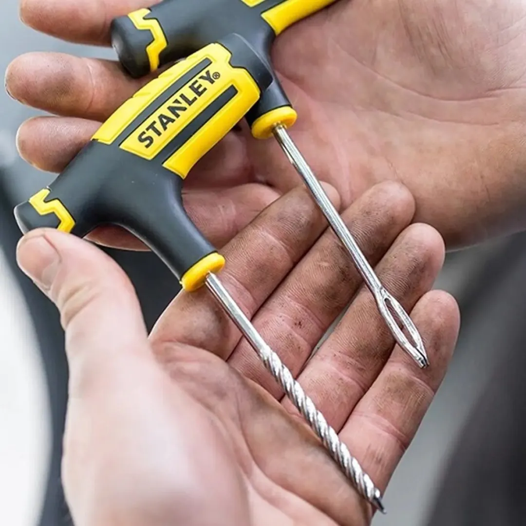 Stanley Bandenreparatieset - 6 Stuks - Geel/Zwart