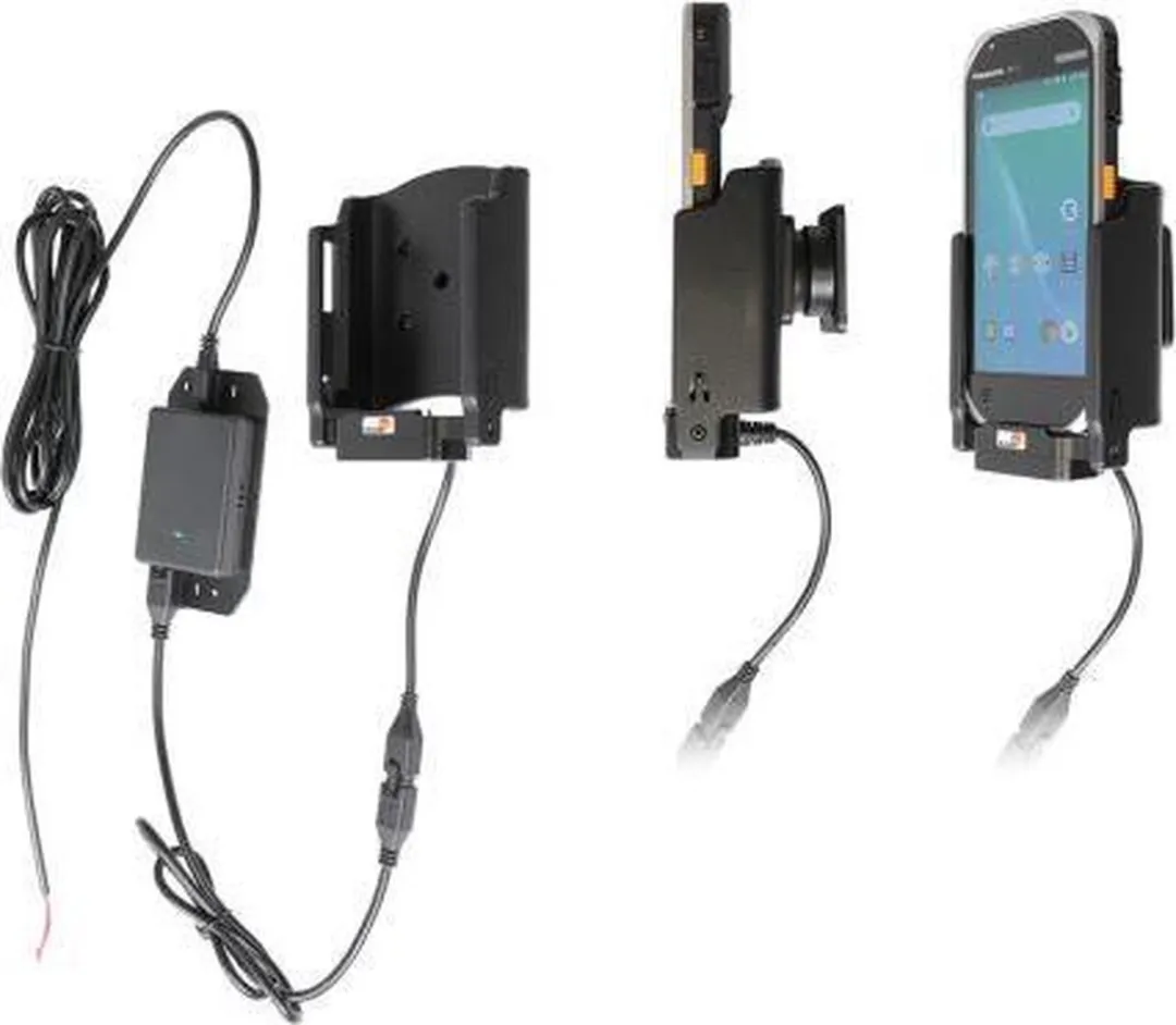 Brodit 713087 Actieve Houder Smartphone - Zwart