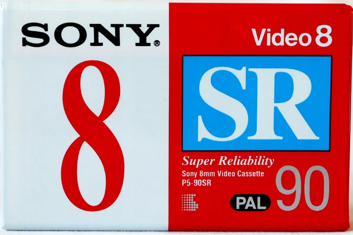 Sony P5-90SR Video8 Cassettetapes