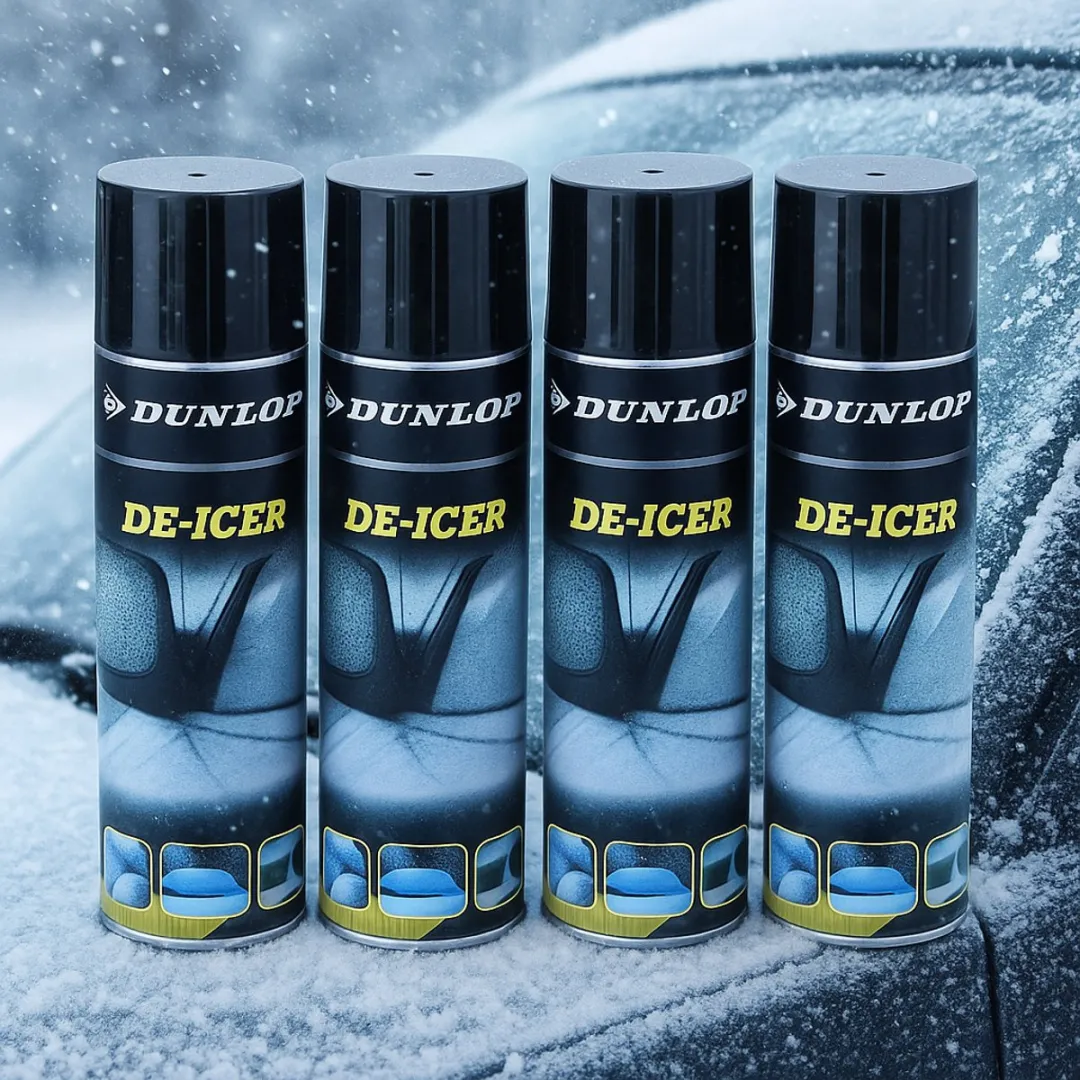 Dunlop De-Icer Ruitenontdooier Spray