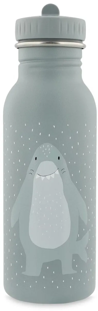 Trixie Mr Shark RVS Waterfles 500ml - Grijs