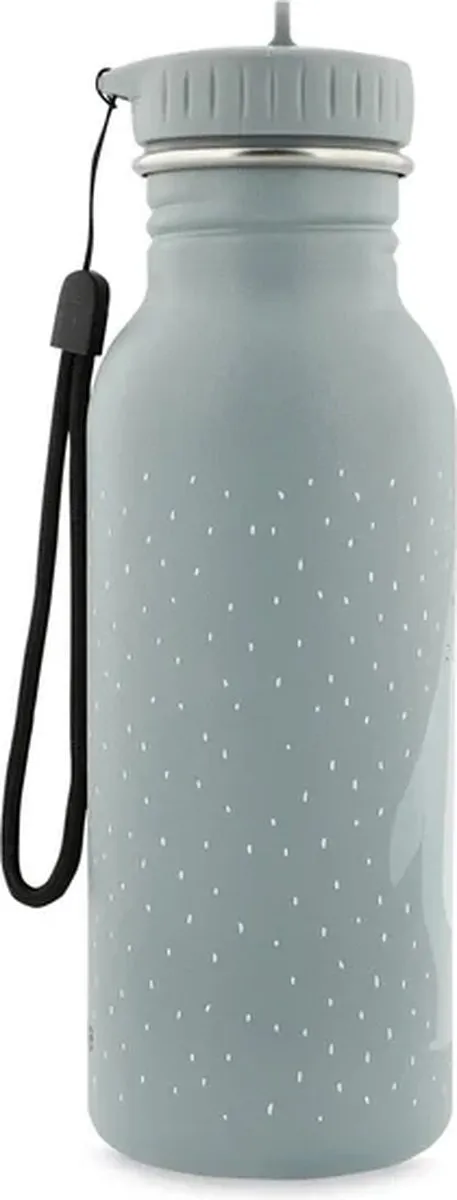 Trixie Mr Shark RVS Waterfles 500ml - Grijs
