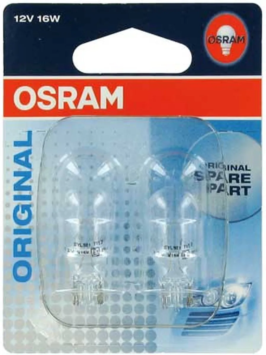 Osram OS921-02B W16W AutoLamp - 1 Stuk