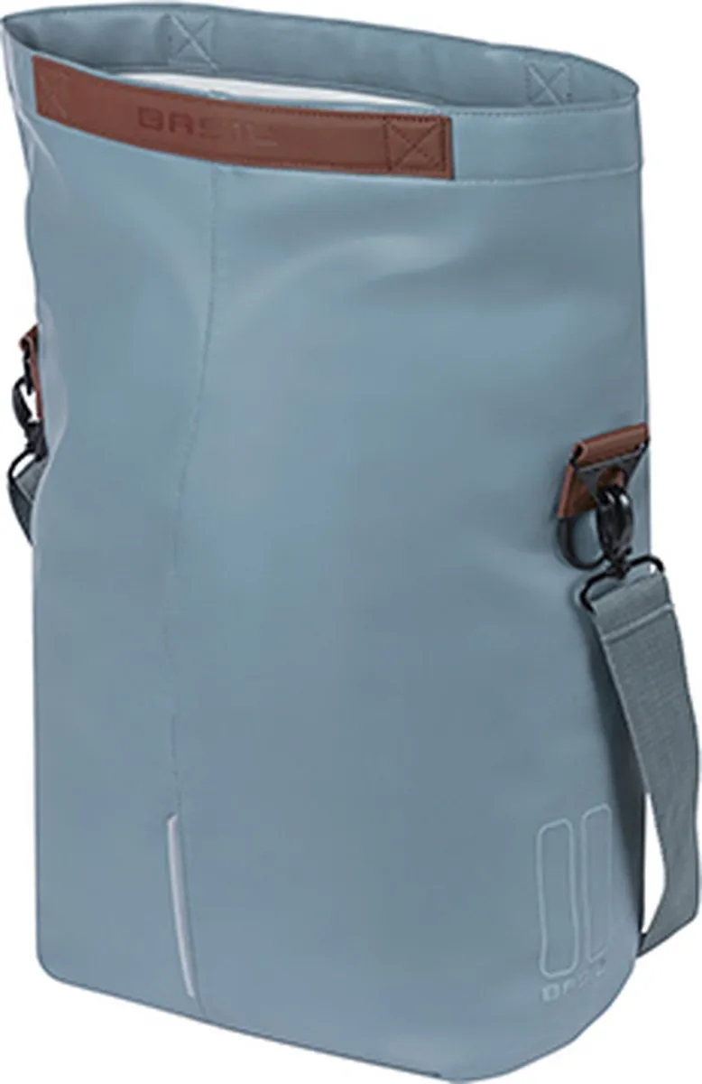 Basil City MIK Hooks Fietstas 16L - Graphite Blauw