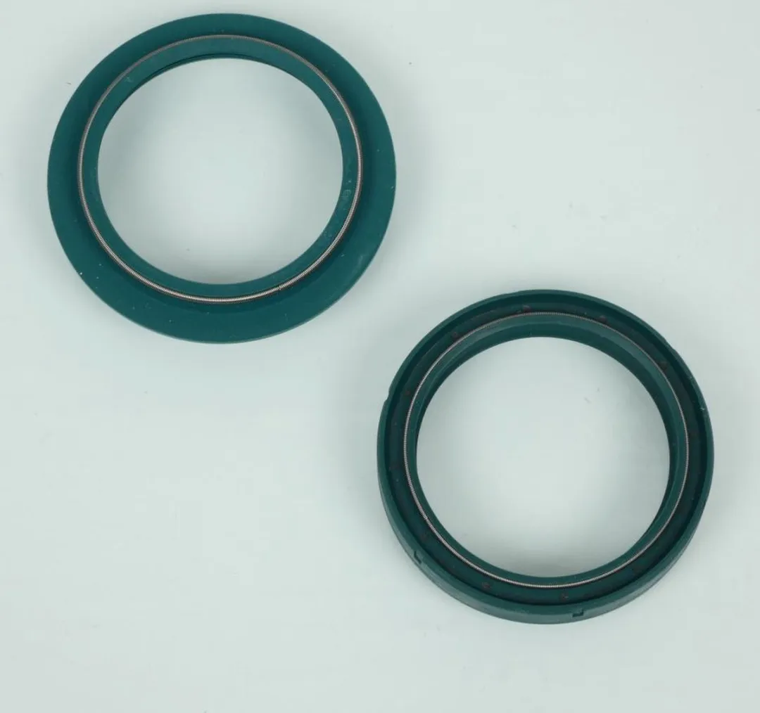 SKF Vork Stofhoes Moto TM 300 MX 2T 2007-2012 - Noir
