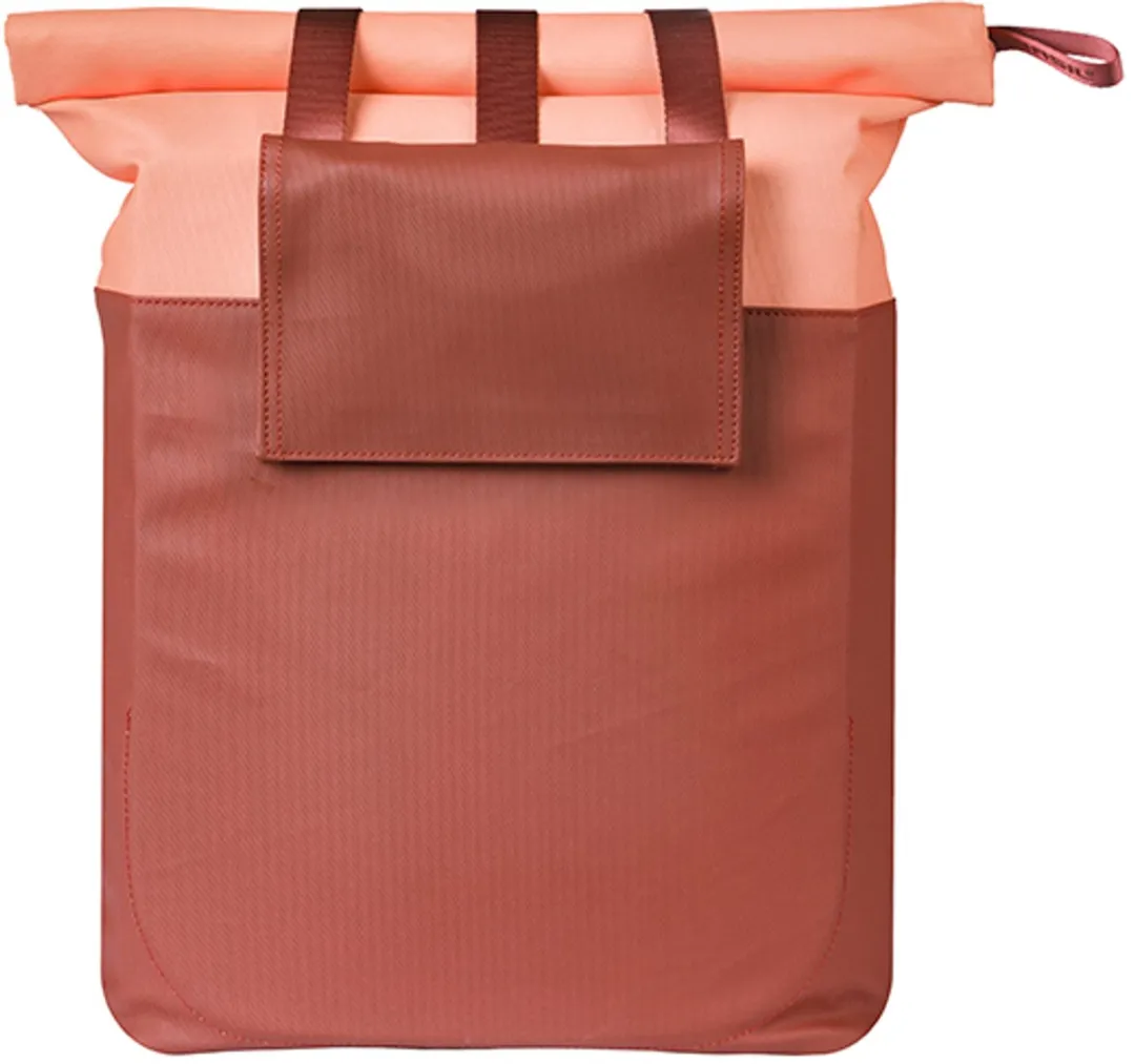Basil Vive Enkele Fietstas 20L - Roodroze