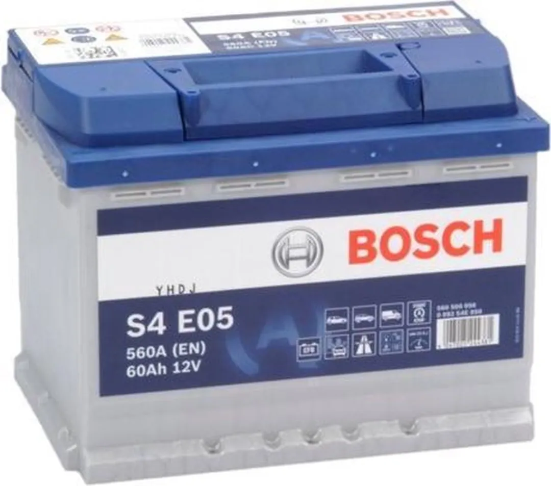 Bosch S4 E05 Start/Stop Accu 60Ah