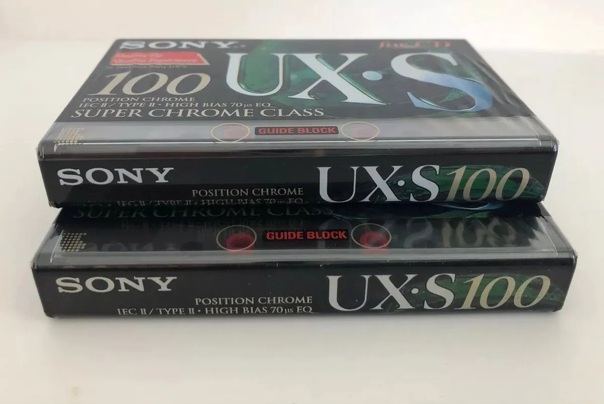 Sony C-100UXSA Cassetteband