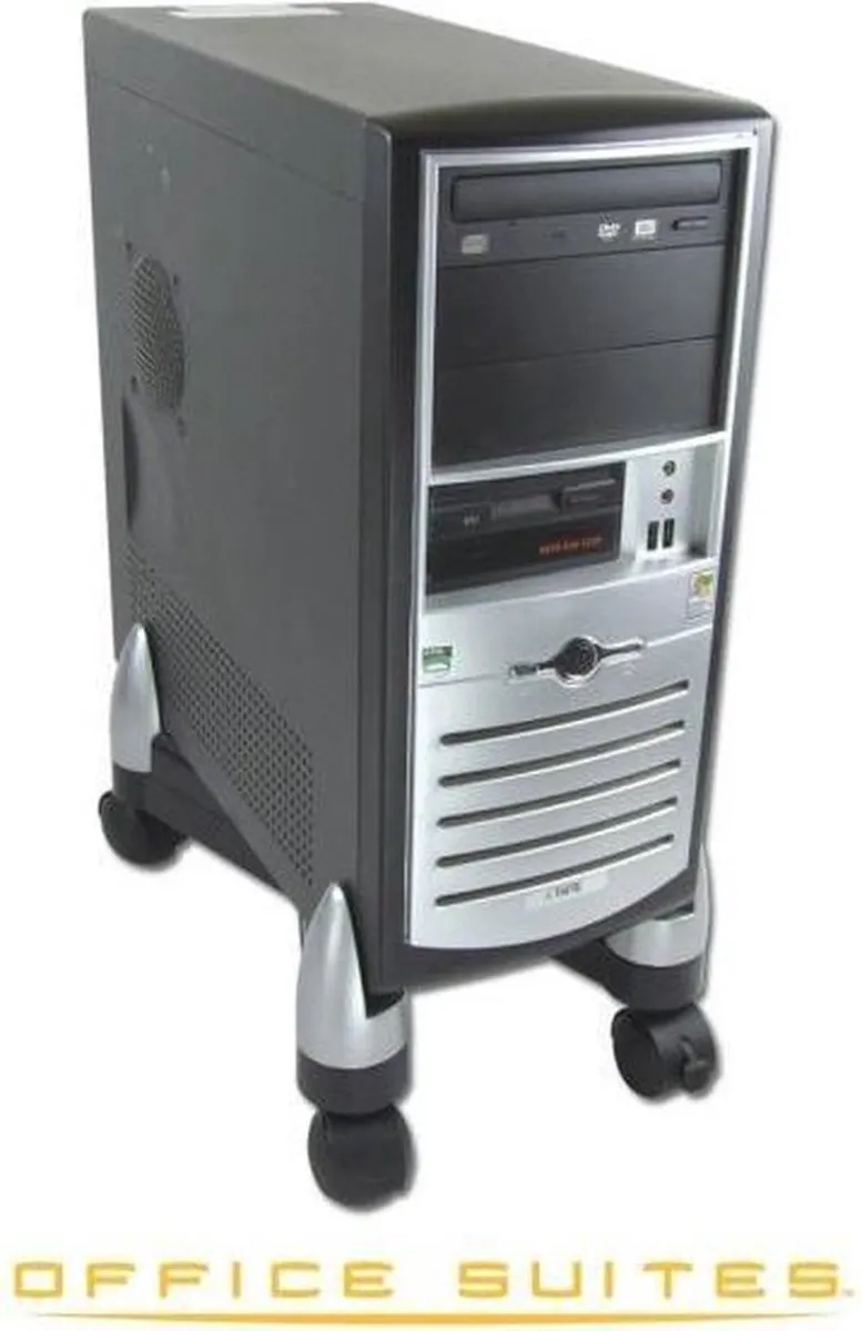 Fellowes CPU Support met Wielen 8039001 - Zwart - afbeelding 6 van 6