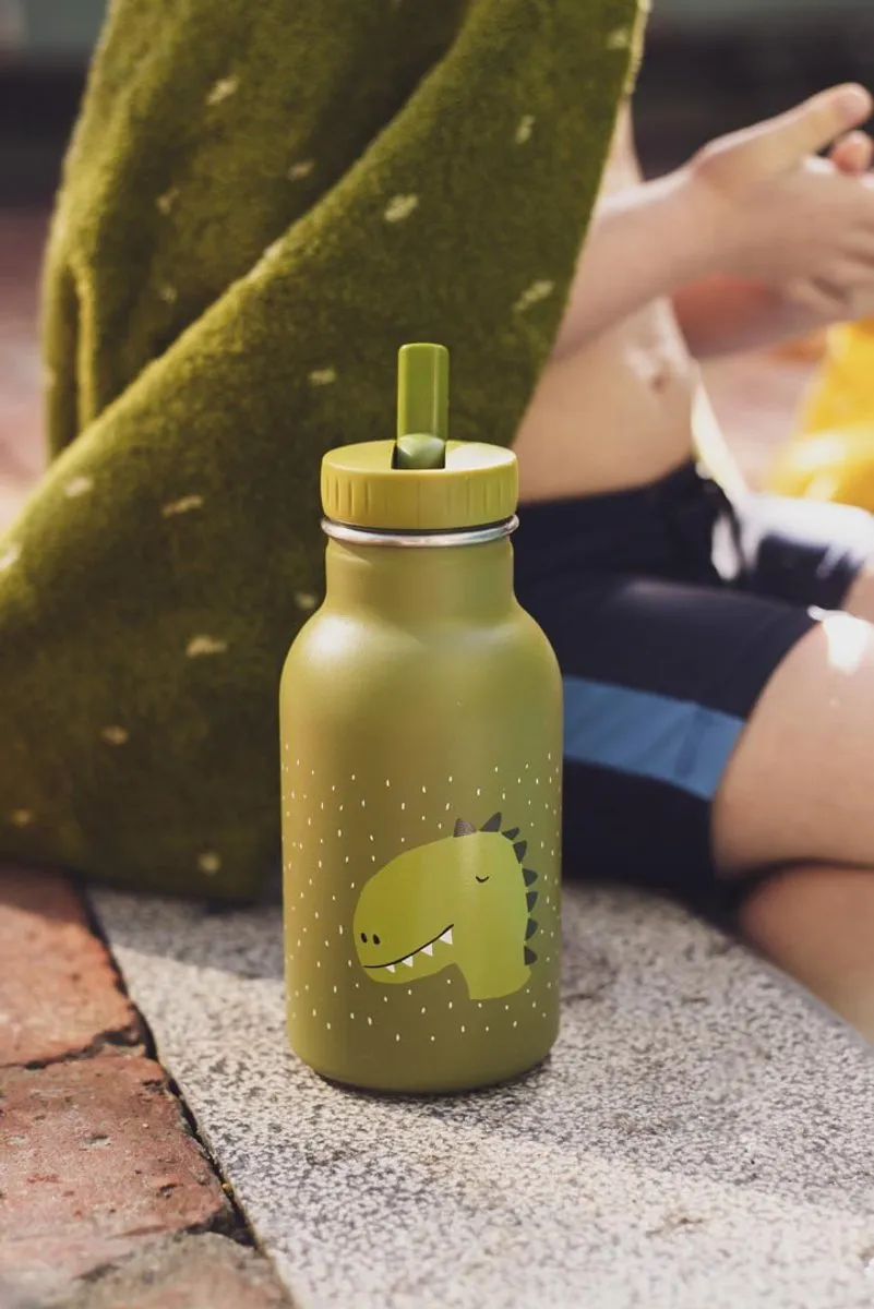 Trixie Schoolset Mr. Dino - Drinkfles & Snackbox 0.35l