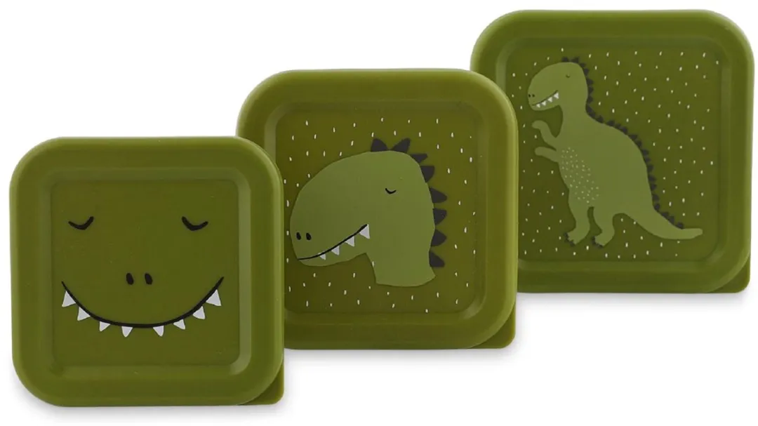 Trixie Schoolset Mr. Dino - Drinkfles & Snackbox 0.35l