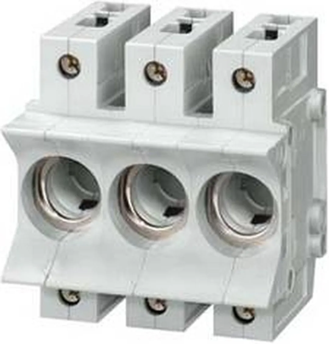 Siemens 5SG5301 Neozed Zekeringhouder D01 3-polig 16A 400V - Wit