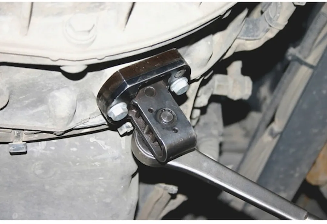 Würth Motordraai-inrichting 3-tandwiel met dikkere tussenplaat