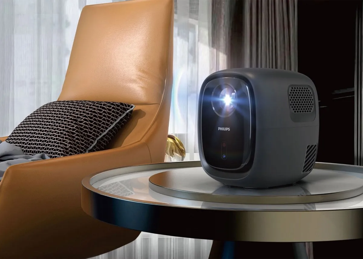 Philips NeoPix 130C Projector 70" HD-ready - Zwart - afbeelding 6 van 6