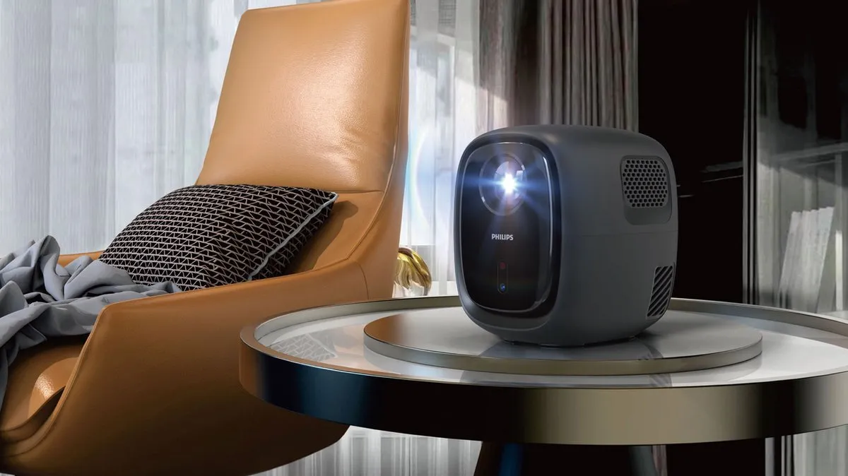 Philips NeoPix 130C Projector 70" HD-ready - Zwart