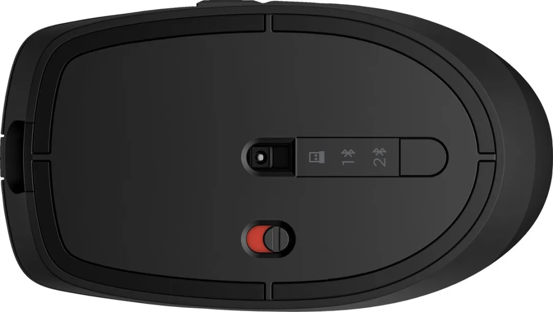 HP 710 RECBL Draadloze Muis - 7 Knoppen - Zwart
