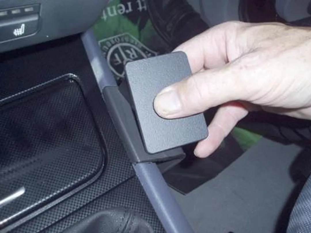 Brodit ProClip 833524 Consolehouder - BMW 1-Serie E81/E82/E87/E88 - Zwart
