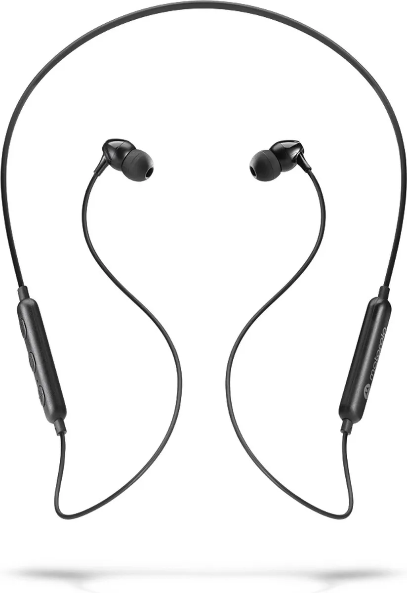 Motorola SP106 Draadloze In-Ear Sport Headset - Zwart