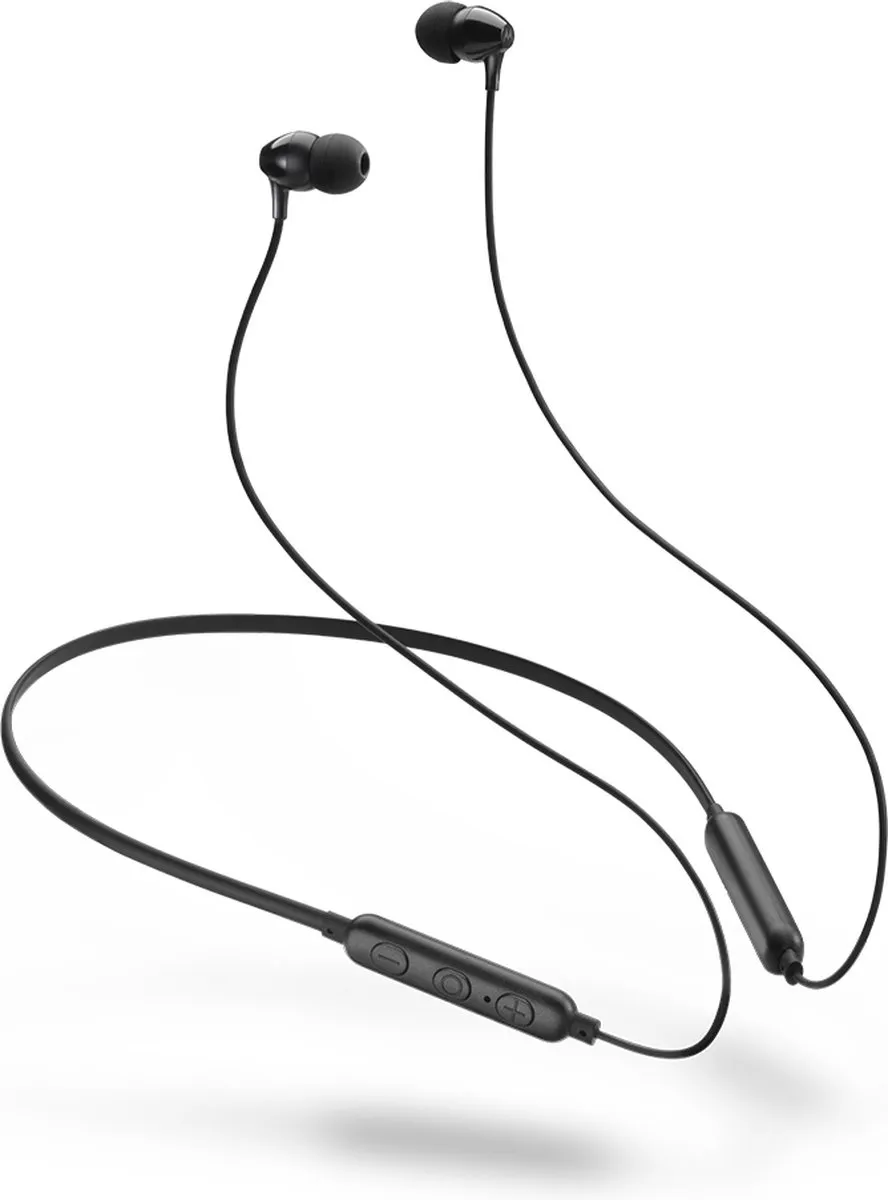 Motorola SP106 Draadloze In-Ear Sport Headset - Zwart - afbeelding 6 van 6