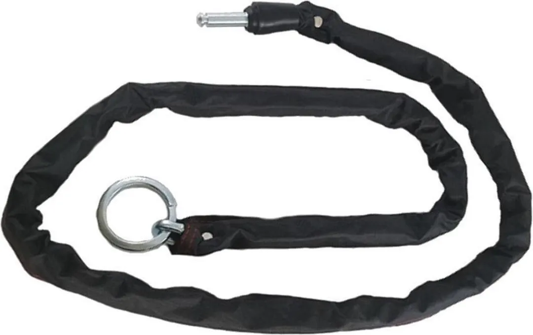 ABUS 4750L Ringslot met 100cm Ketting - Zwart