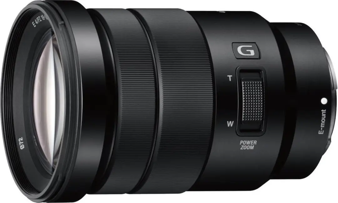 Sony E PZ 18-105mm f/4 G OSS Zoomlens - 72mm