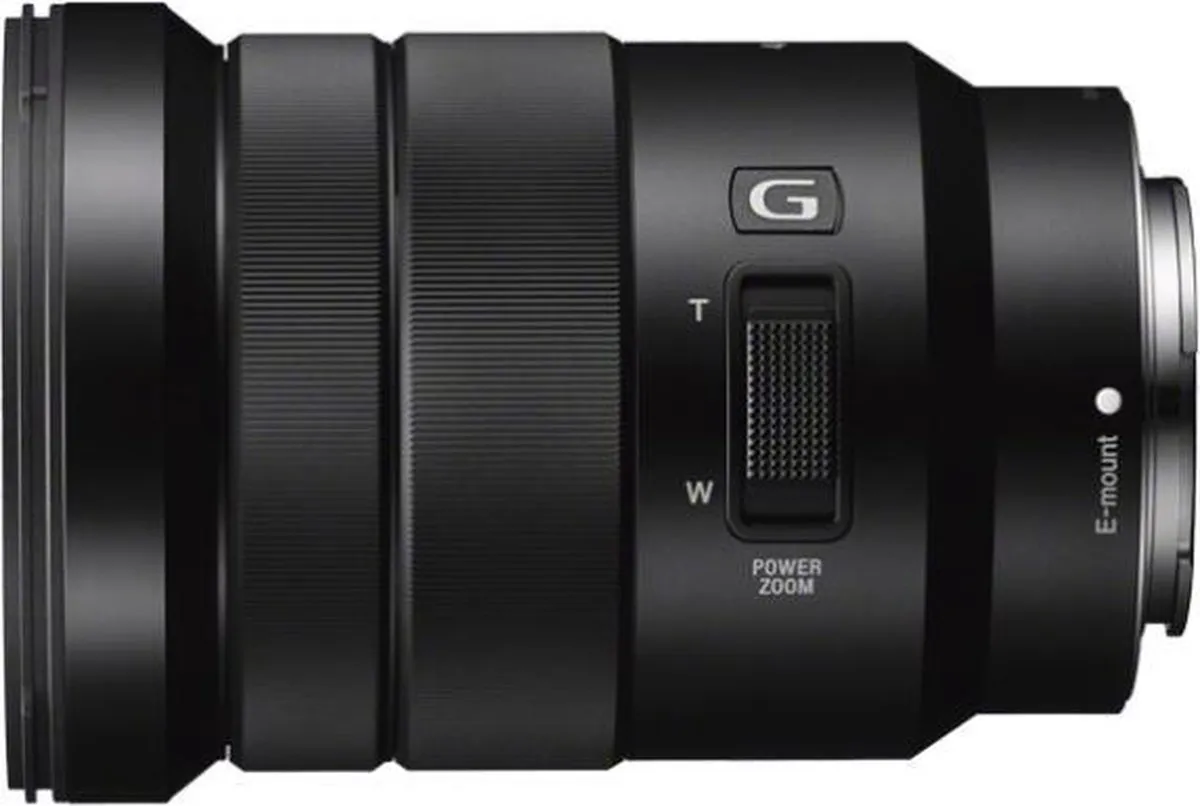Sony E PZ 18-105mm f/4 G OSS Zoomlens - 72mm