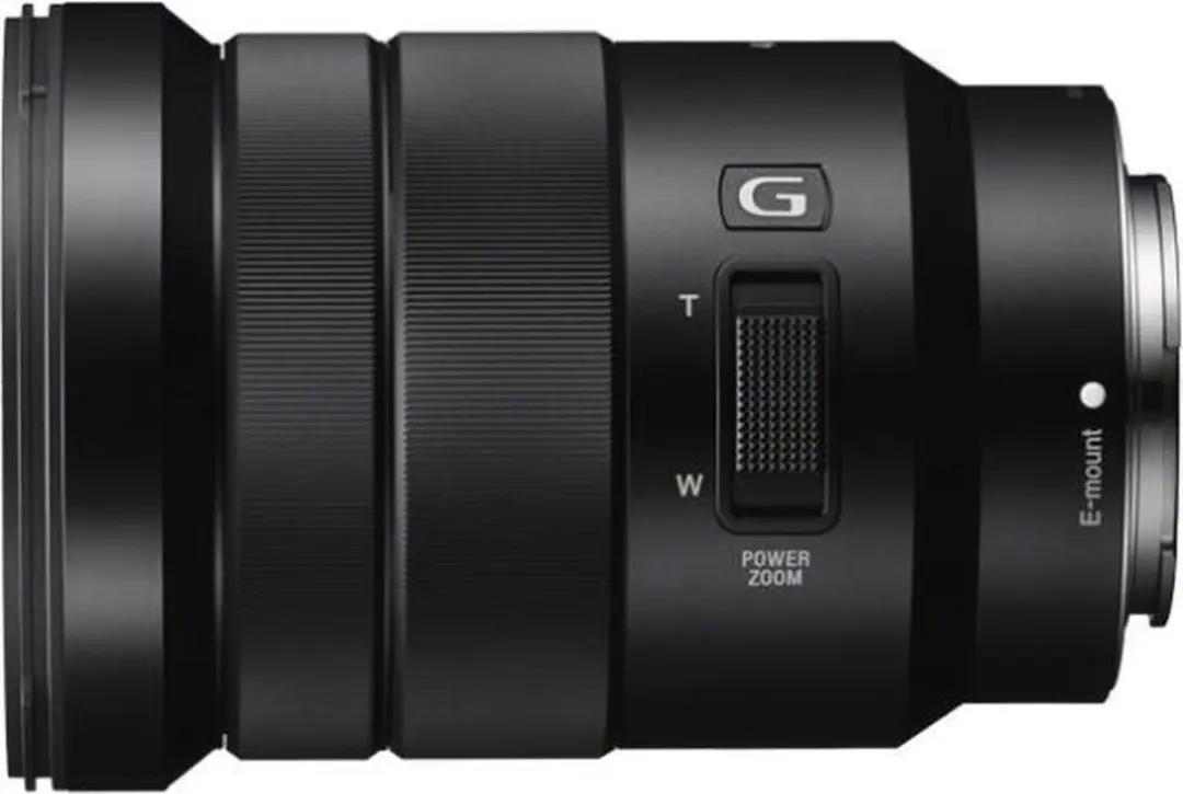 Sony E PZ 18-105mm f/4 G OSS Zoomlens - 72mm
