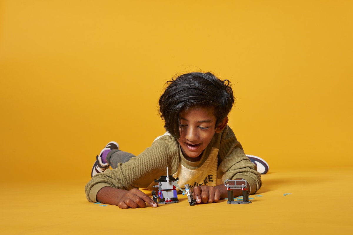 LEGO NINJAGO Epische Strijd Set Zane tegen Nindroid - 71731