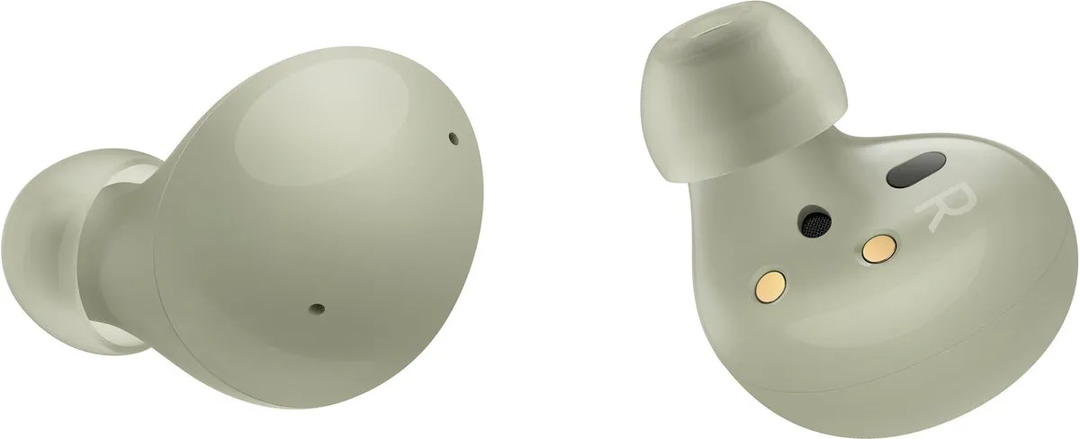 Samsung Galaxy Buds2 SM-R177NZGAEUH - Noise Cancelling - Groen - afbeelding 6 van 6