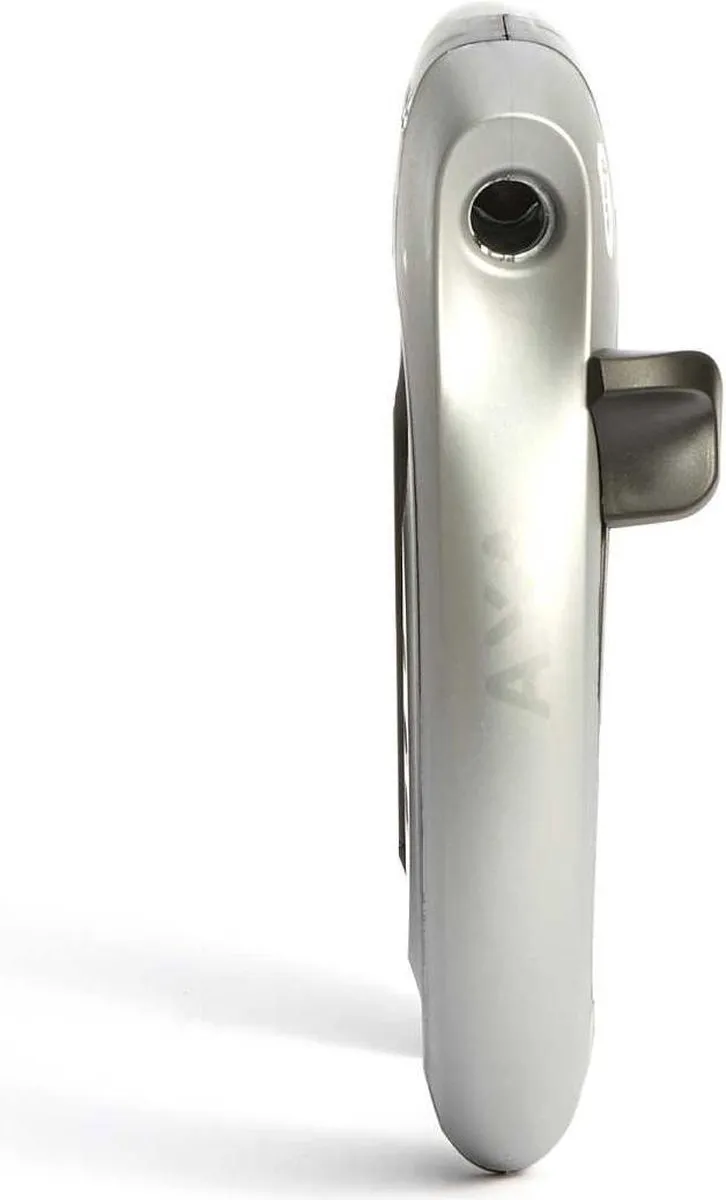 AXA Victory Ringslot - Zilver/Matzwart