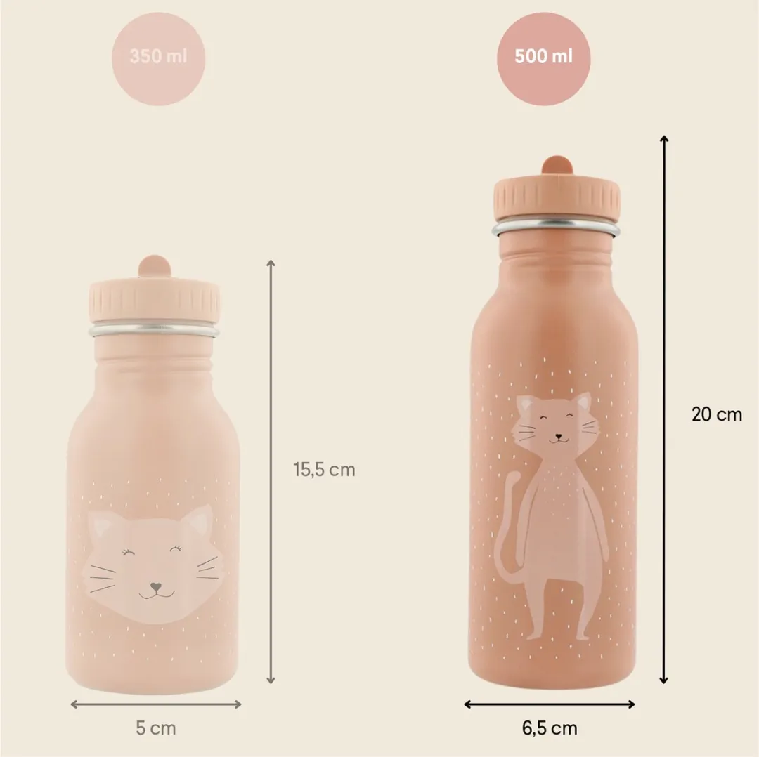 Trixie Mrs. Cat RVS Waterfles 500ml - Roze