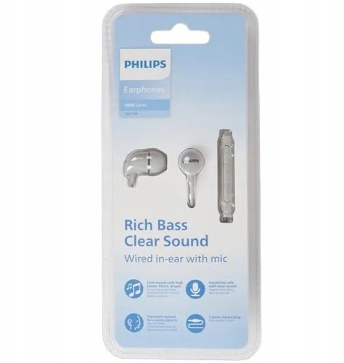 Philips TAE1146 Oordopjes
