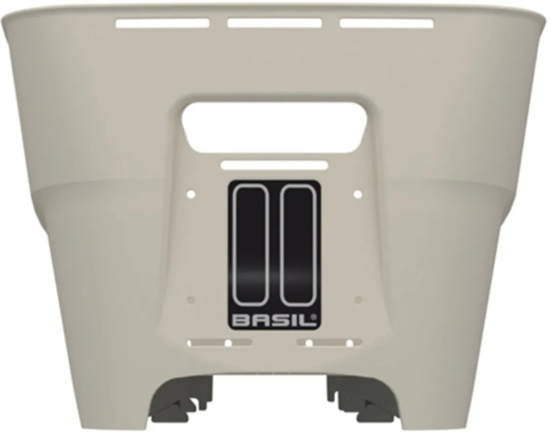 Basil Cento Neo WSL Achterfietsmand 21L - Off White