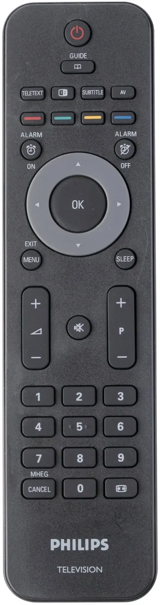 Philips 22AV1104 Hotel Afstandsbediening