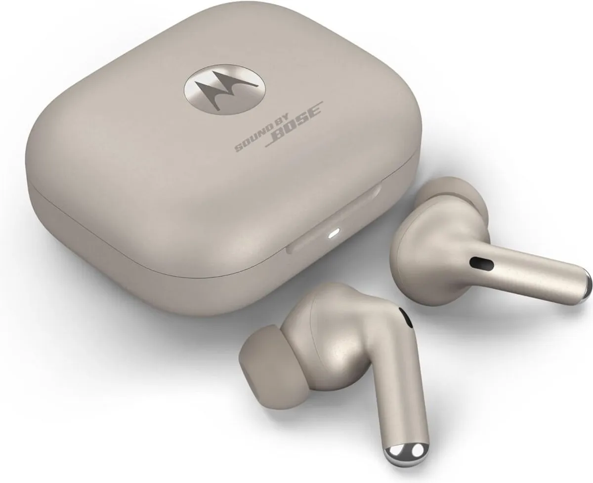 Motorola Moto Buds+ - Beige
