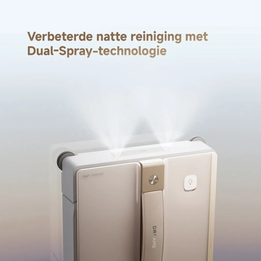 Dreame C1 Station Robotraamwasser GCJZ2419 - 5.500 Pa - Wit